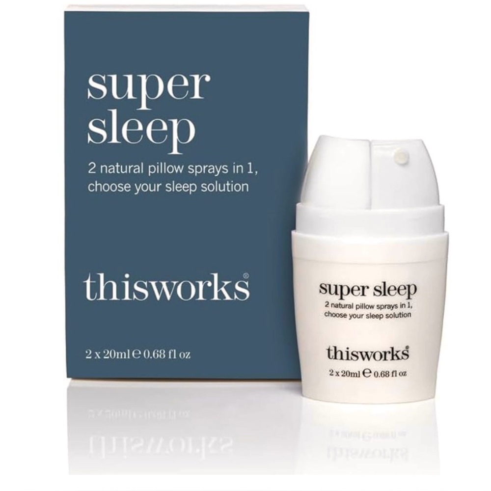 This Works Super Sleep Dual Pillow Spray